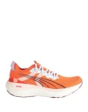 Puma X Lemlem Foreverrun Nitro Lemlem Wn Woman Sneakers Orange Size 7.5 Textile Fibers In Orange