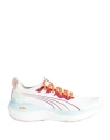 Puma X Lemlem Foreverrun Nitro Lemlem Wn Woman Sneakers White Size 7.5 Textile Fibers In White