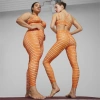 Puma X Lemlem Women's High-waisted 7/8 Training Tights In Cayenne Pepper