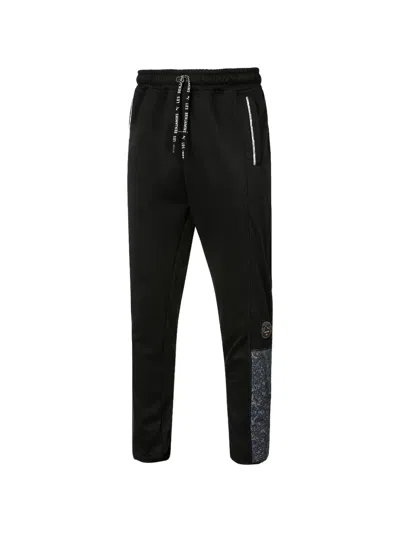 Puma X Les Benjamins Drawstring Track Pants In Black