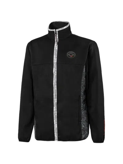 Puma X Les Benjamins Panelled Jacket In Black