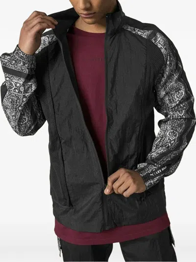 Puma X Les Benjamins Panelled Jacket In Black