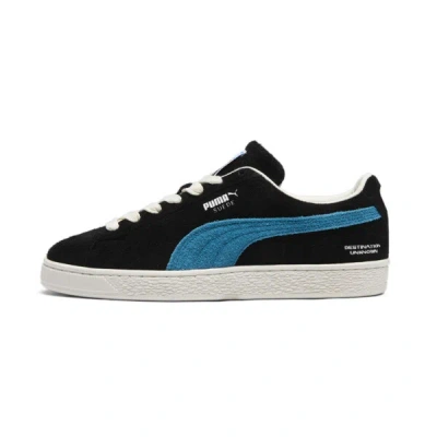 Puma X Liberaiders Suede Men's Sneakers In Black