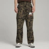 Puma X Lmc All-over Print Pants Men In Wild Willow