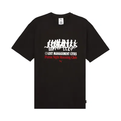 Pre-owned Puma X Lmc Graphic Tee 'black' | Men's Size M