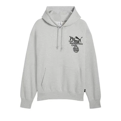 Pre-owned Puma X Lmc Hoodie 'grey' | Men's Size L