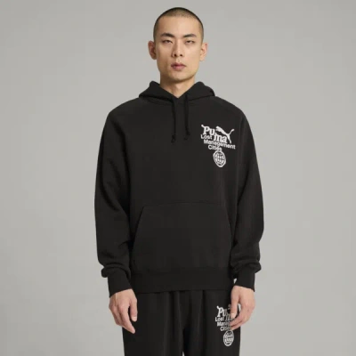 Puma X Lmc Hoodie Men In Black