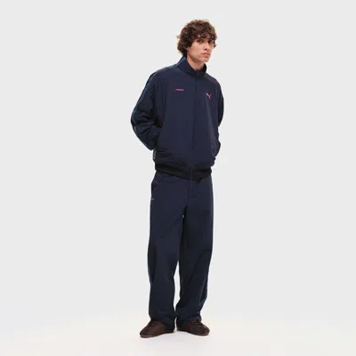Puma X Madhappy Nylon Track Pants In Blue