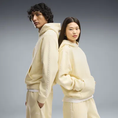 Puma X Madhappy Relaxed Lace Hoodie In Neutral