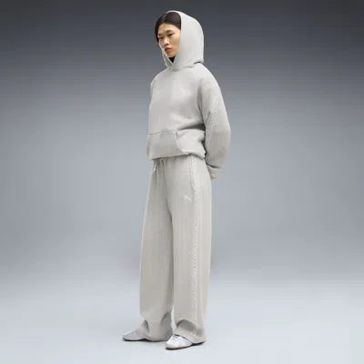 Puma X Madhappy Unisex's Lace Sweatpants In Gray