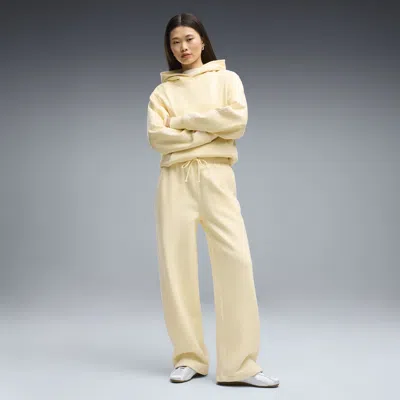 Puma X Madhappy Unisex's Lace Sweatpants In Neutral