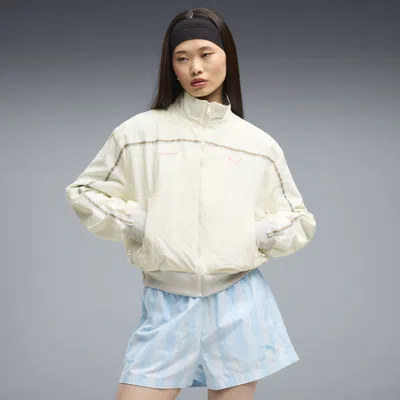 Puma X Madhappy Women's Oversized Track Jacket In Neutral