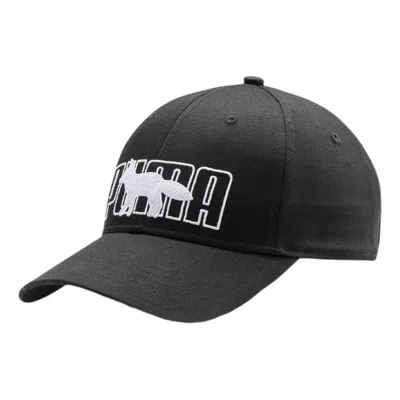 Puma X Maison Kitsune Cap 'black White'