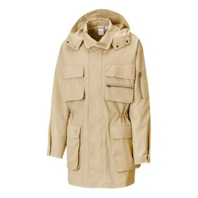 Puma X Maison Kitsune Military Jacket In Brown
