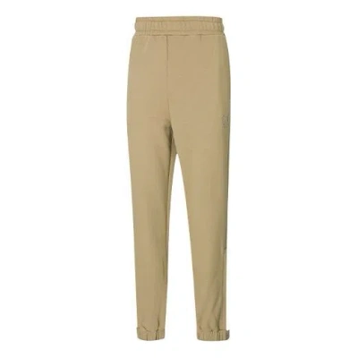 Puma X Maison Kitsune Sweatpants 'beige' In Brown