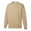 Puma X Maison Kitsune Unisex Breathable Knitting Round-neck Sweatshirt Khaki In Brown