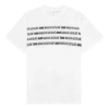 Puma X Maison Kitsune Unisex Engineered Embroidery White In White