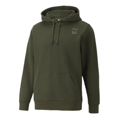 Puma X Maison Kitsune Unisex Printing Green