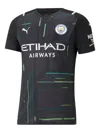 Puma X Manchester City Gk Shirt Replica T-shirt In Blue