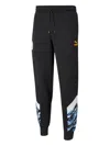 Puma X Manchester City Track Pants In Black