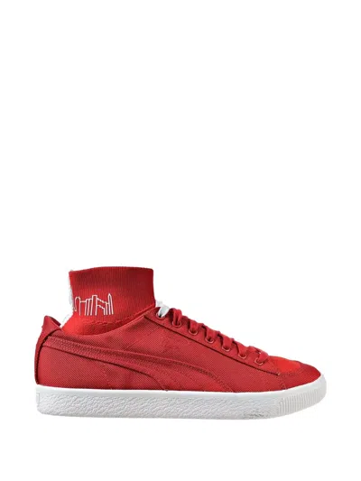 Puma X Manhattan Portage Clyde Sneakers In Multi