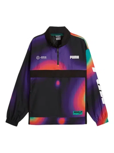 Puma X Mapf1 X Mdj Woven Sweatshirt In Multi