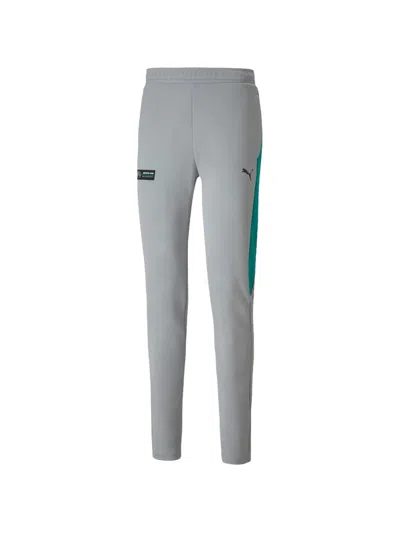 Puma X Mapm Mercedes T7 Striped Track Pants In Gray