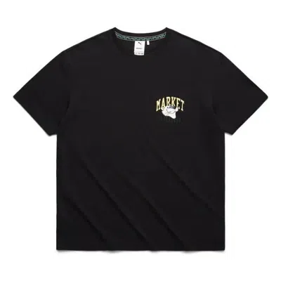 Puma X Market Graphic Tee 'black'