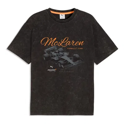 Puma Mclaren Racing Graphic T-shirt 2.0 In Black