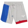 Puma X Melo Ralph Shorts 'grey Blue Red' In Gray