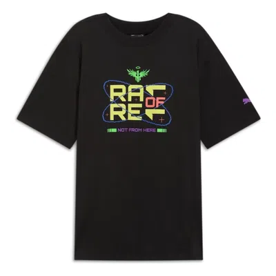 Puma X Melo Spark Basketball T-shirt 'black'