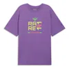 Puma X Melo Spark Basketball T-shirt 'purple'