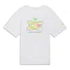 Puma Men's X Lamelo Ball Spark Basketball Tee In White