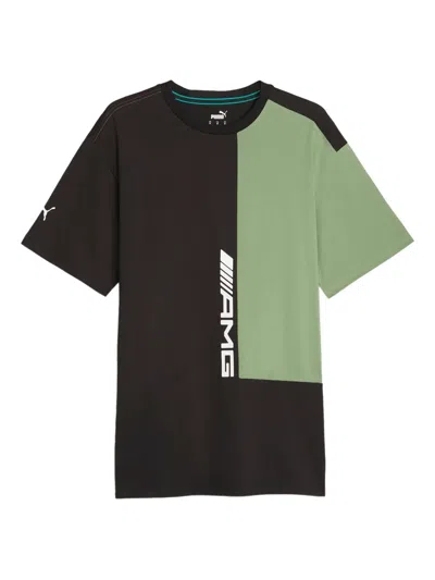 Puma X Mercedes Amg Colourblock T-shirt In Multi