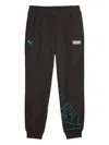 Puma X Mercedes Amg Logo-print Track Pants In Black