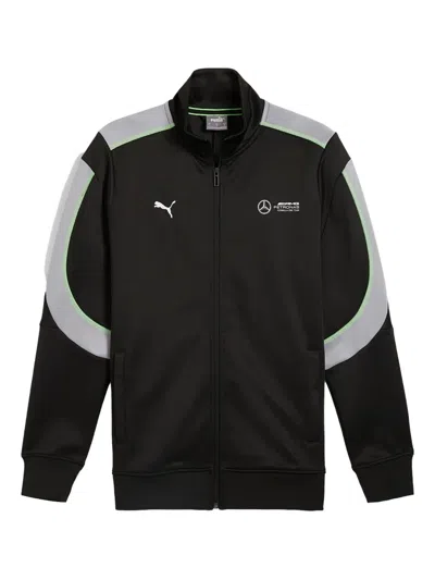 Puma X Mercedes-amg Petronas F1 Mt7+ Track Jacket In Black