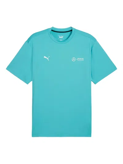 Puma X Mercedes Amg Petronas F1 Team Cloudspun T-shirt In Blue