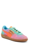 Puma Mad Dog Jones X Mercedes-amg F1 Palermo Sneaker In Ultraviolet-sparkling Green