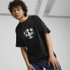 Puma X Mercedes-amg Petronas F1® Team X Ræburn Men's Drivers T-shirt In Black-_63