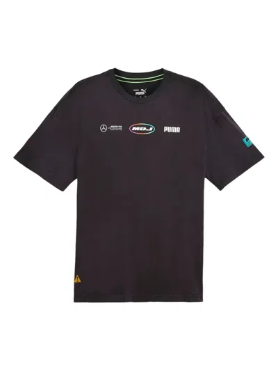 Puma X Mercedes-amg Petronas F1 X Mdj Cotton T-shirt In Blue