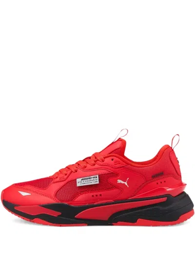 Puma X Mercedes Amg Petronas F1 X Rs Fast Motorsport Hibiscus Sneakers In Red