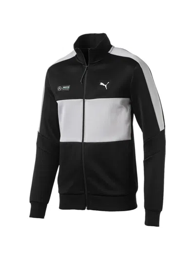 Puma X Mercedes Amg Petronas Track Jacket In Black