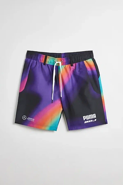 Puma X Mercedes Benz Amg F1 X Mdj Woven Short In Assorted, Men's At Urban Outfitters
