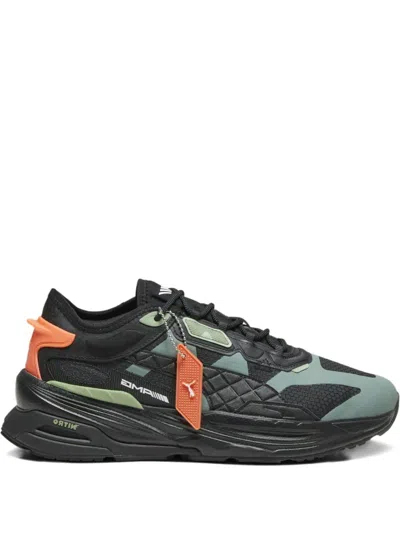 Puma X Mercedes Extent Nitro "black/light Mint/ White" Sneakers