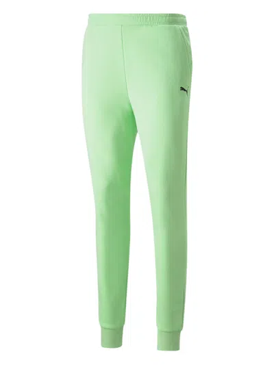 Puma X Mercedes Mapf1 Essential Track Pants In Green