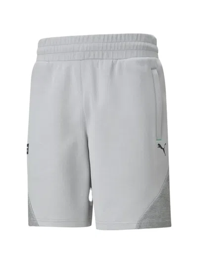 Puma X Mercedes Mapf1 Shorts In Gray