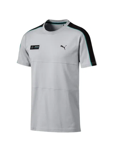 Puma X Mercedes Mapm T7 T-shirt In Gray