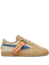 Puma X Mercedes Motorsport Torque "beige/blue" Sneakers In Blue