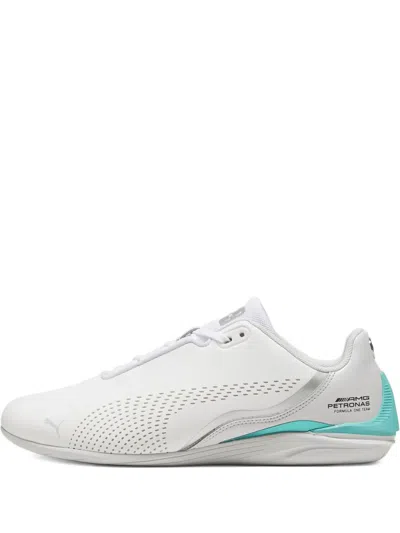 Puma X Mercedes Petronas F1 X Drift Cat Decima Sneakers In White