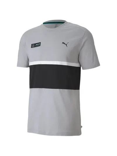 Puma X Mercedes Petronas Motorsport T7 T-shirt In Gray